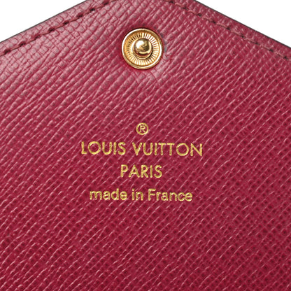 Louis Vuitton Monogram Josephine Wallet Fuchsia 6 of 11