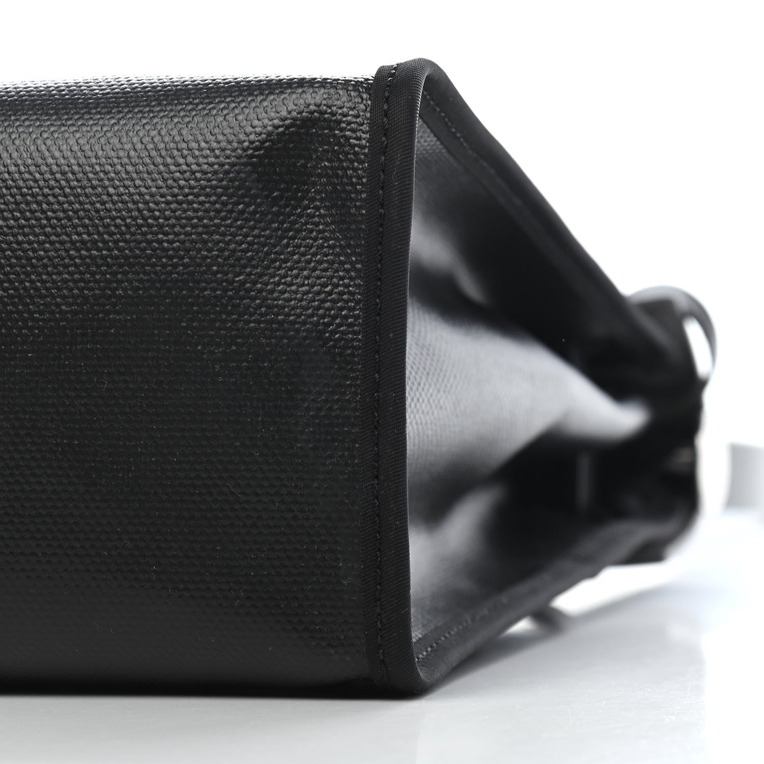 Hermes Toile H Berline Vache Hunter Herbag Zip PM 31 Black Ecru 9 of 10