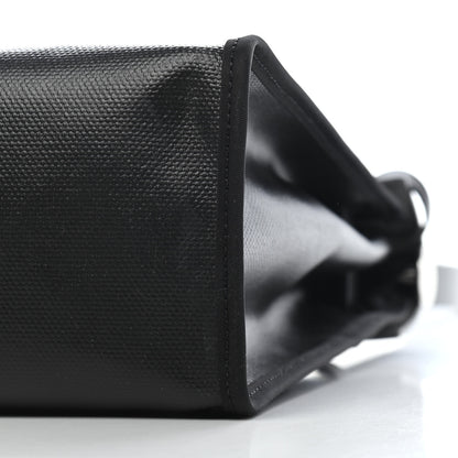 Hermes Toile H Berline Vache Hunter Herbag Zip PM 31 Black Ecru 9 of 10