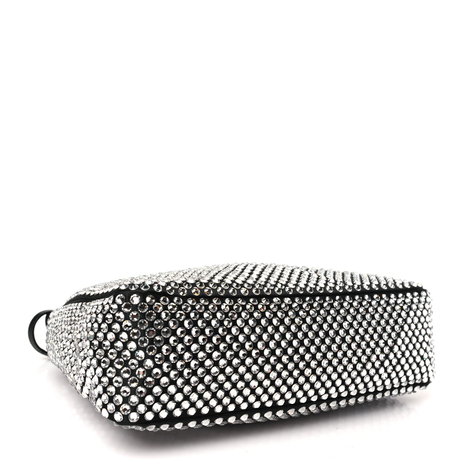 Prada Satin Crystal Mini Re-Edition 2000 Bag Cristal 4 of 11