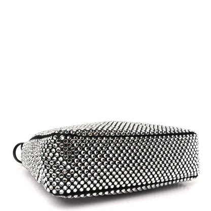 Prada Satin Crystal Mini Re-Edition 2000 Bag Cristal 4 of 11