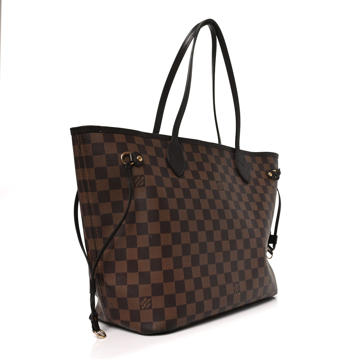 Louis Vuitton Damier Ebene Neo Neverfull MM 4 of 10