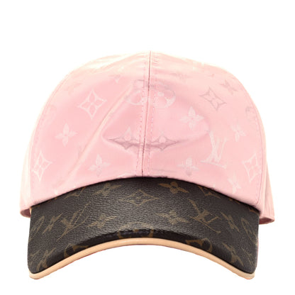 Louis Vuitton Polyester Silk Monogram LV Get Ready Cap L Pink 2 of 9