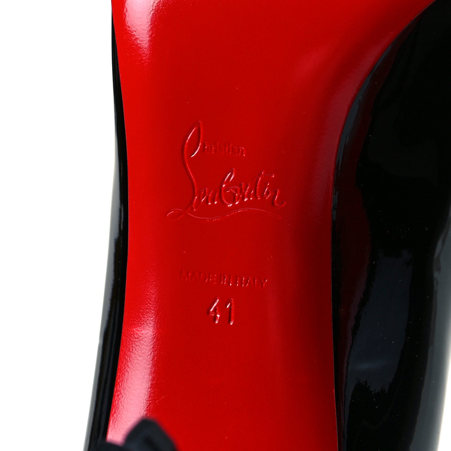 Patent Pigalle Follies 85 Pumps 41 Black