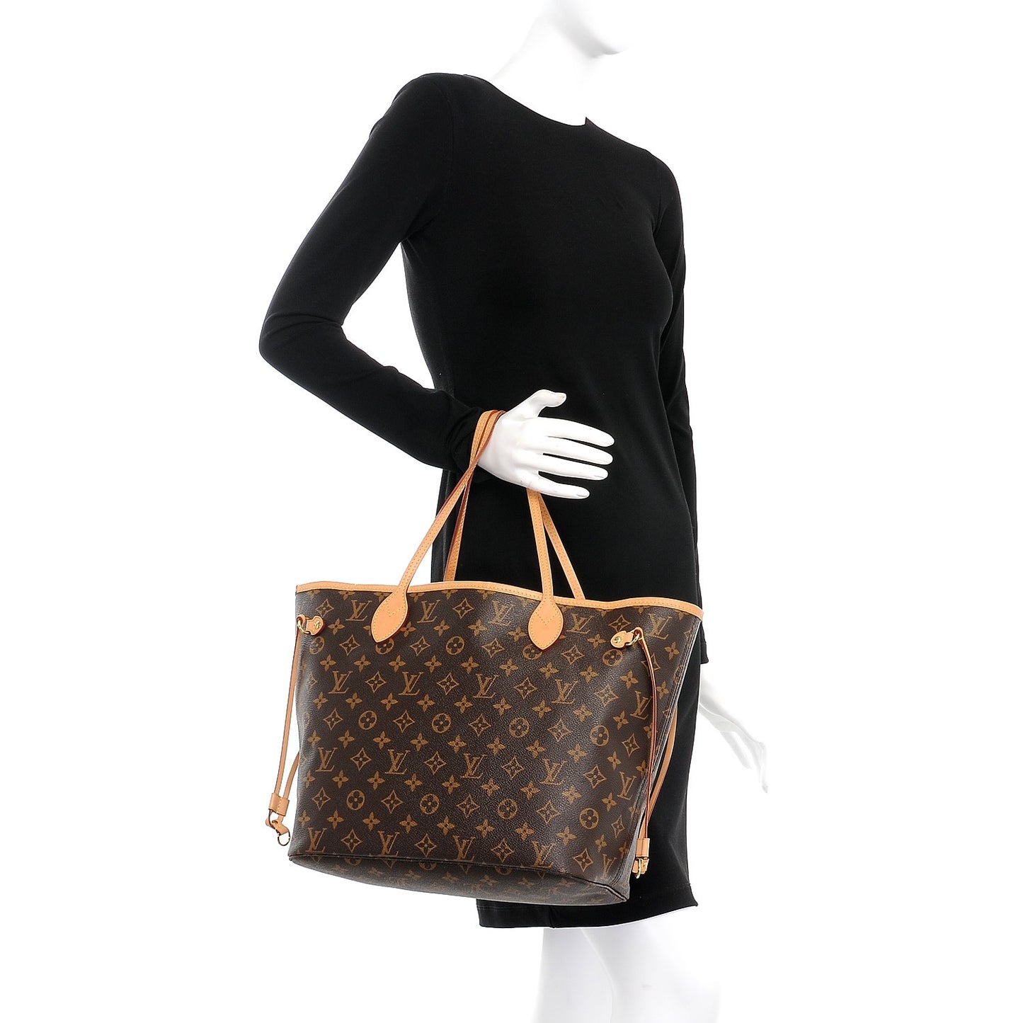 Monogram Neo Neverfull MM Pivoine