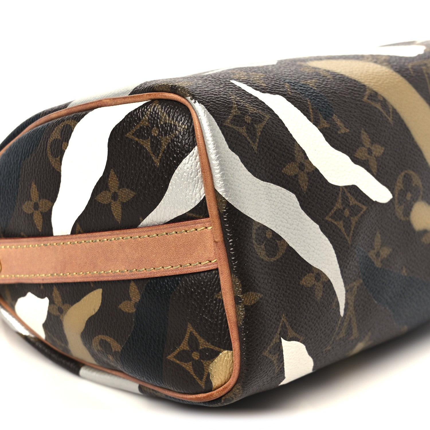 Louis Vuitton X LOL Monogram Speedy BB Gold Silver 9 of 10