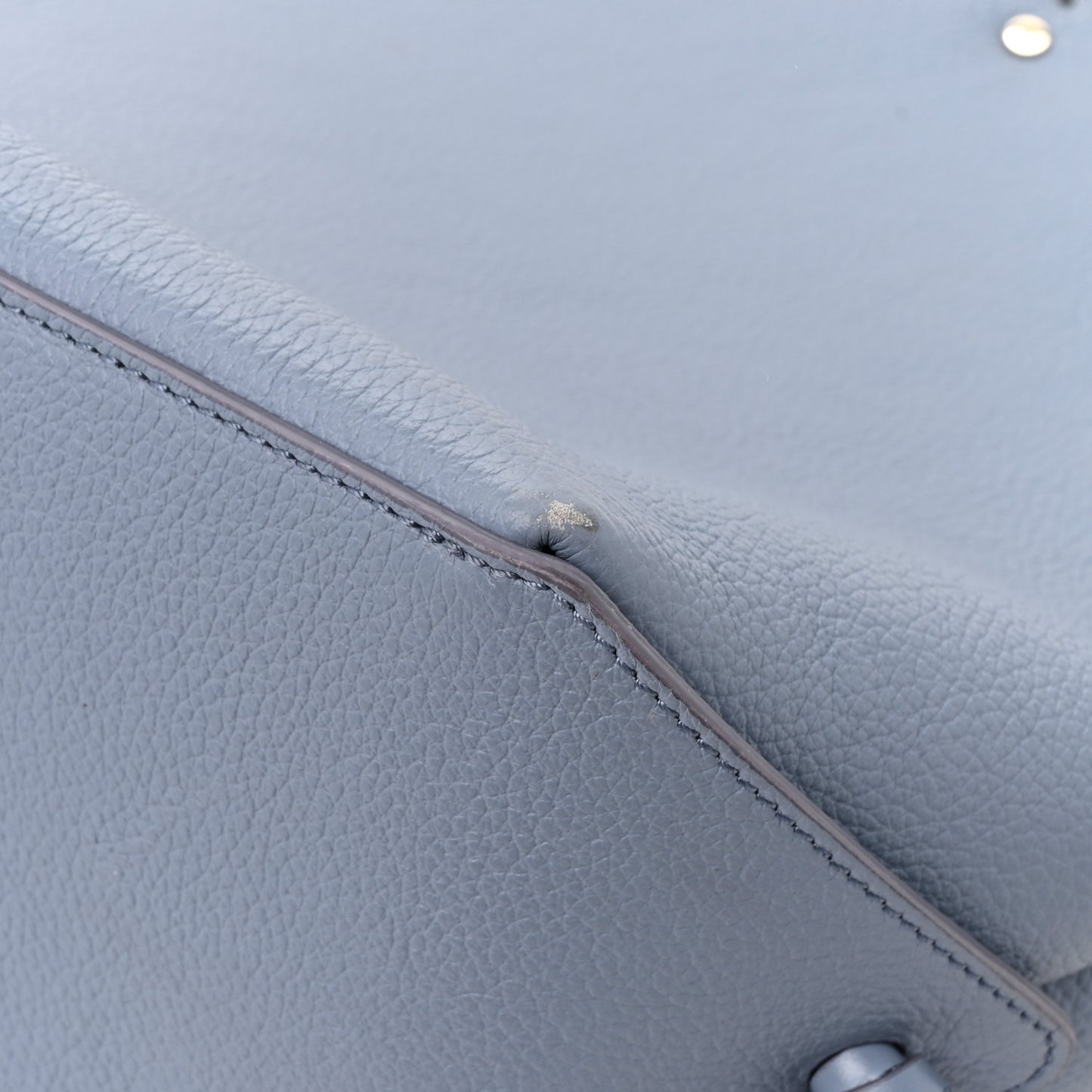 Calfskin Medium East West Sense Tote Shady Cobalt