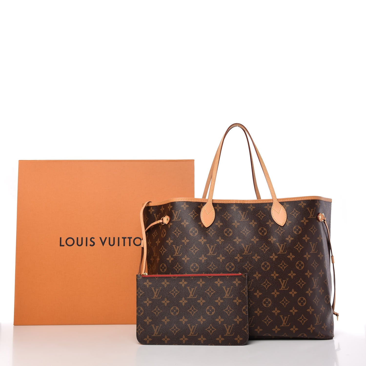 Louis Vuitton Monogram Neo Neverfull GM Cherry 11 of 11