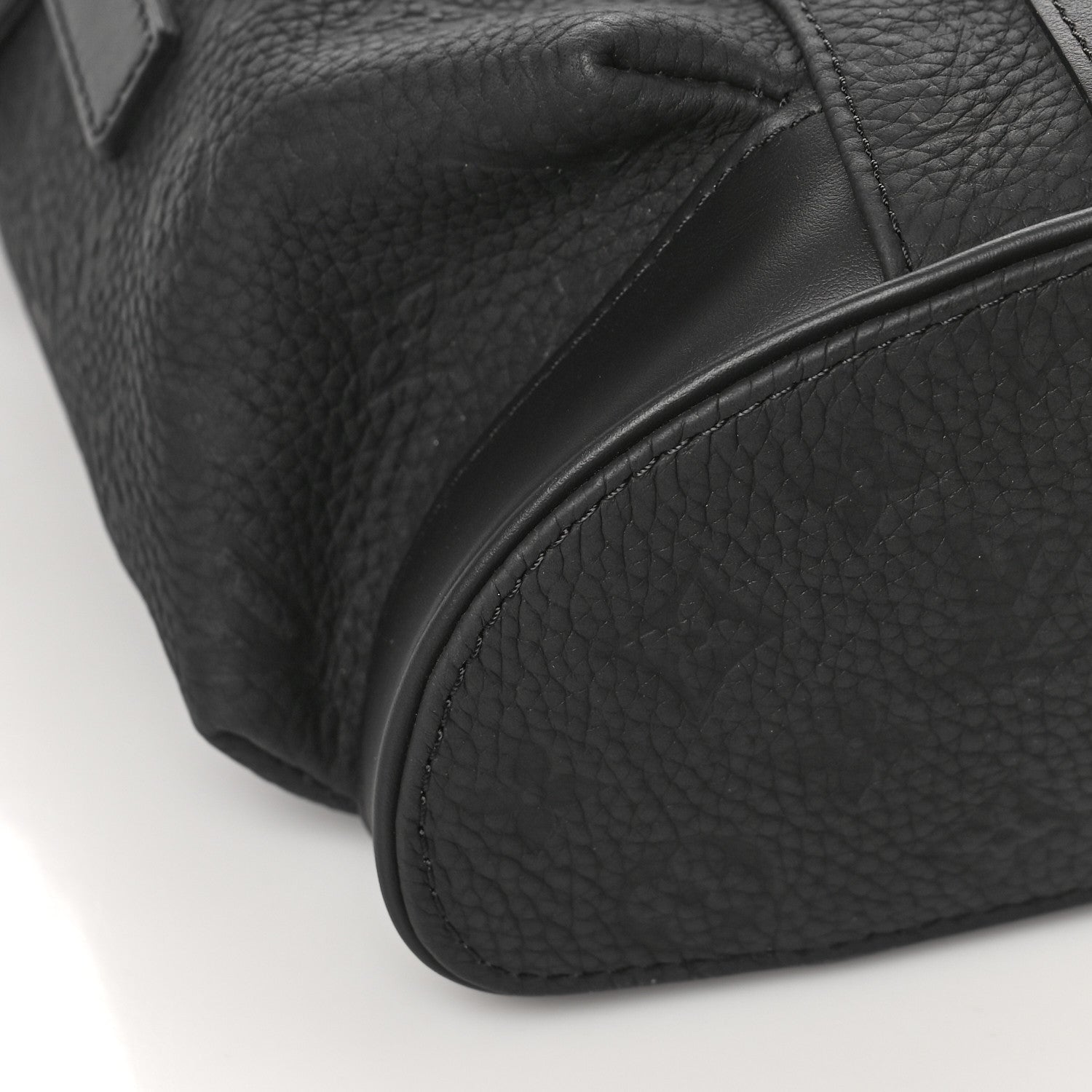 Louis Vuitton Taurillon Monogram Christopher PM Backpack Black 7 of 8