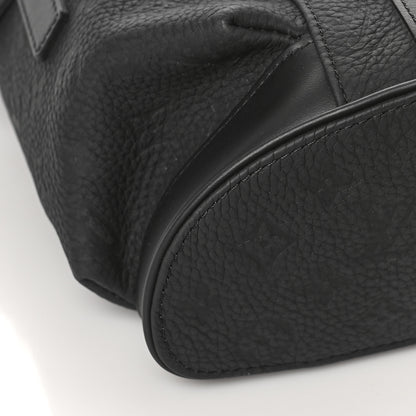 Louis Vuitton Taurillon Monogram Christopher PM Backpack Black 7 of 8