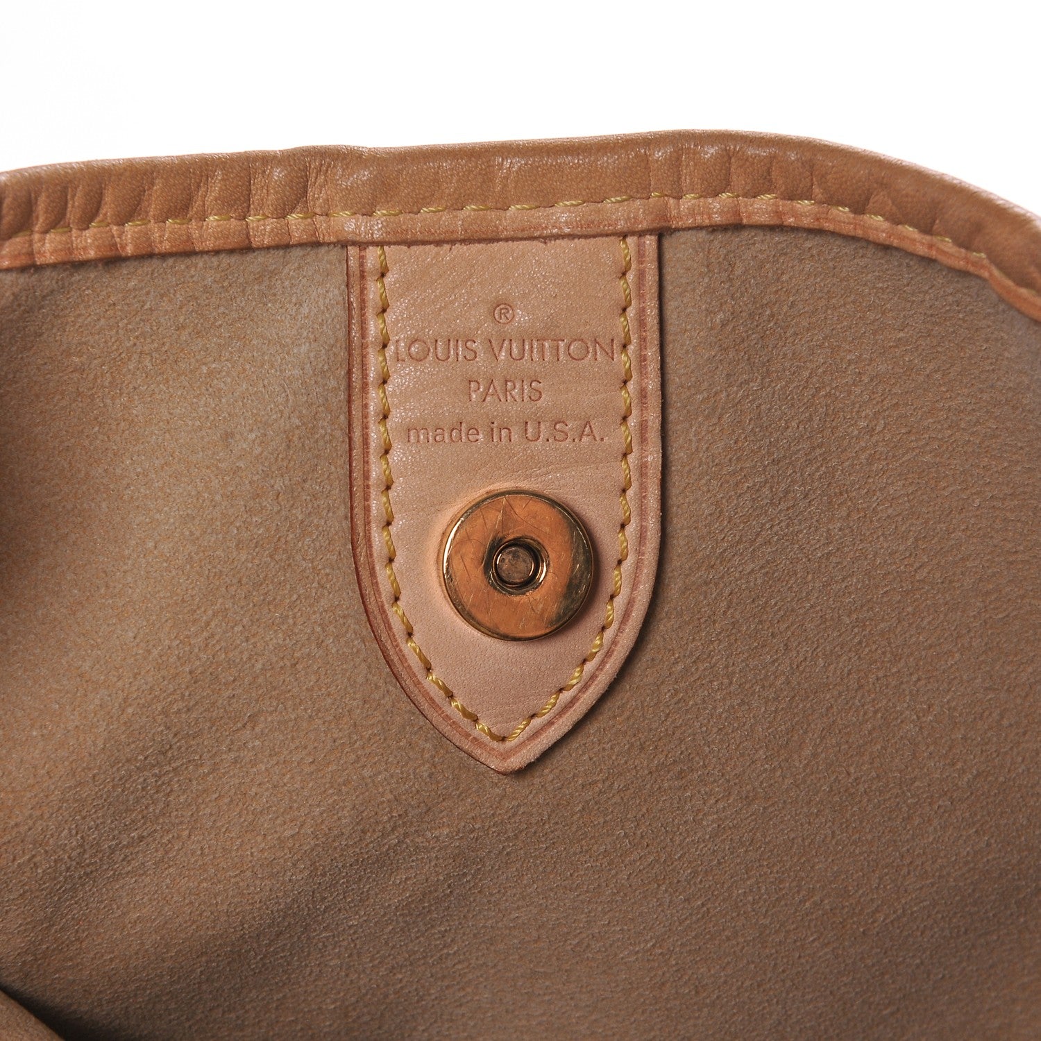Louis Vuitton Monogram Galliera PM 7 of 7