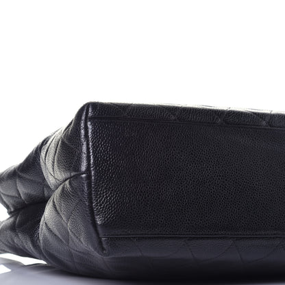 Chanel Caviar Quilted Shoulder Bag Black 7 of 8