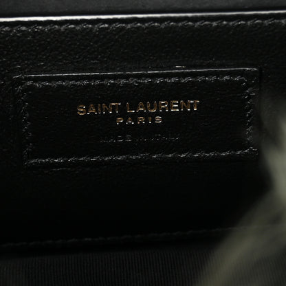 Saint Laurent Shearling Fur Mini Jamie 4.3  Olive Ranch Dark Olive Ranch 7 of 11