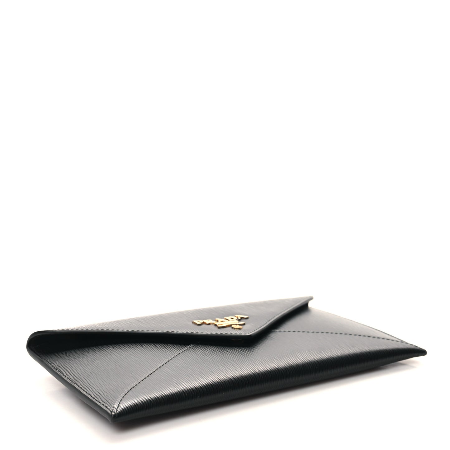 Vitello Move Envelope Wallet Black