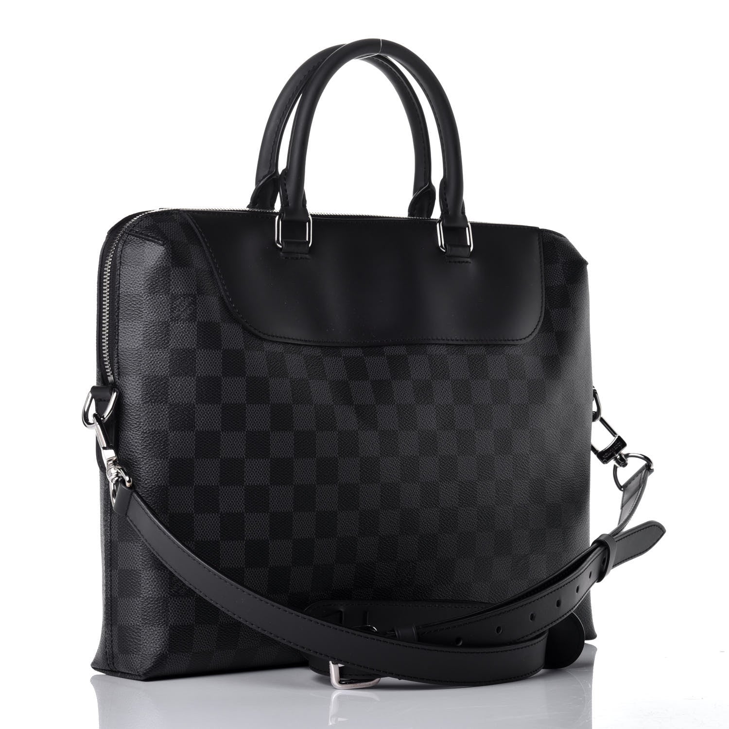 Louis Vuitton Damier Graphite Porte-Documents Jour 4 of 9