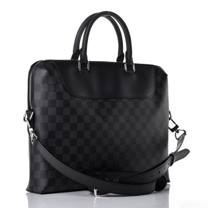 Louis Vuitton Damier Graphite Porte-Documents Jour 4 of 9