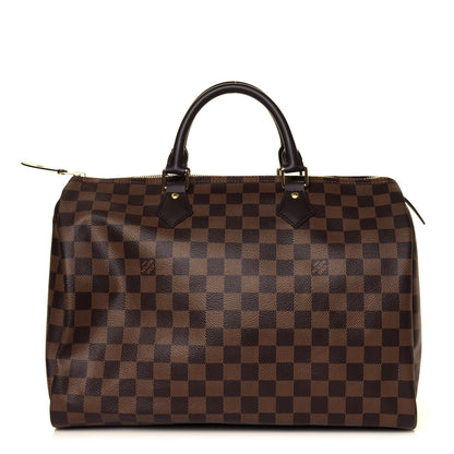 Louis Vuitton Damier Ebene Speedy 35 1 of 4