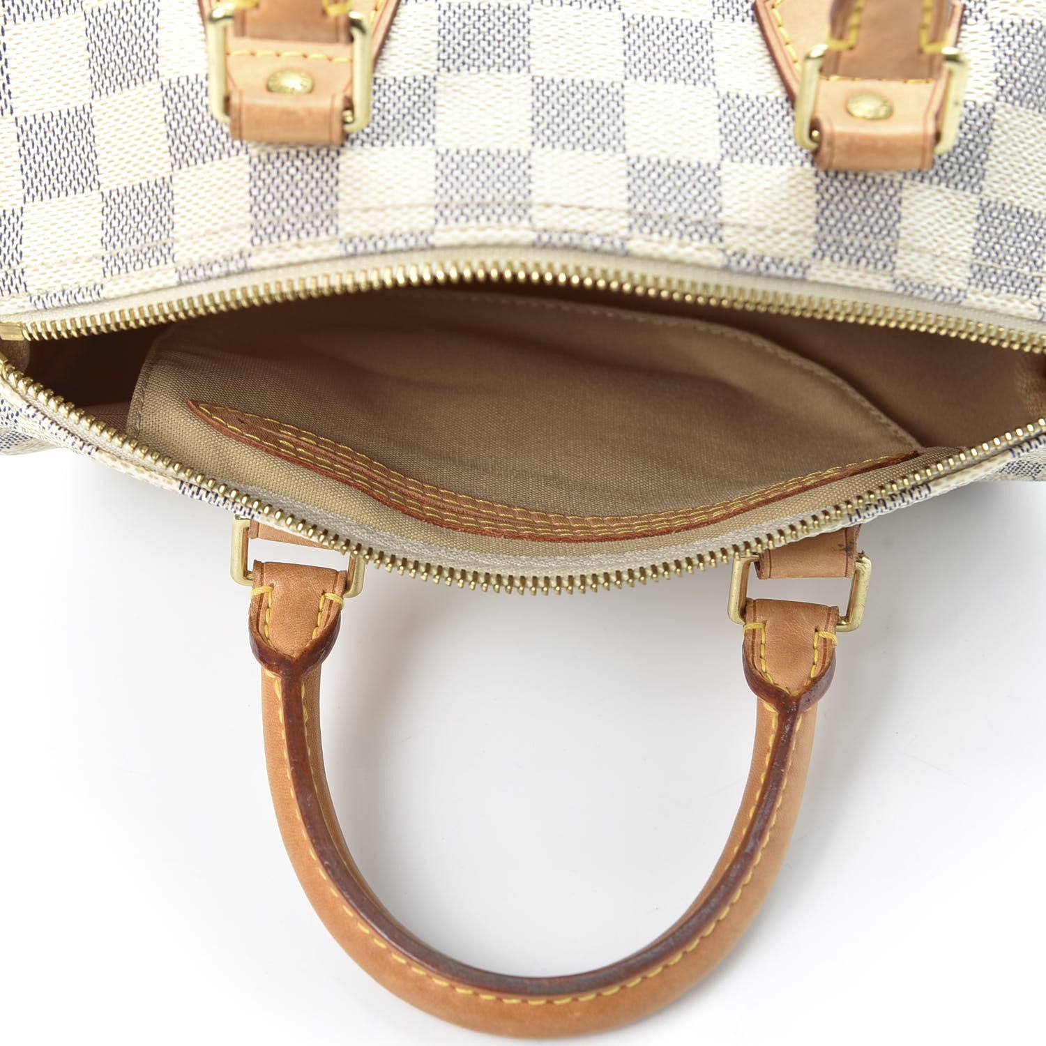 Louis Vuitton Damier Azur Speedy 25 4 of 9