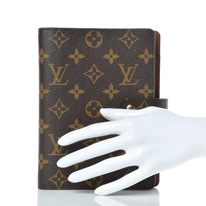Louis Vuitton Monogram Medium Ring Agenda Cover 2 of 7