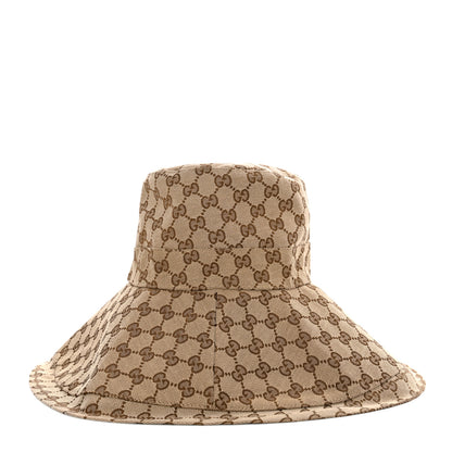 Gucci Monogram Wide Brim Hat L Beige 6 of 12