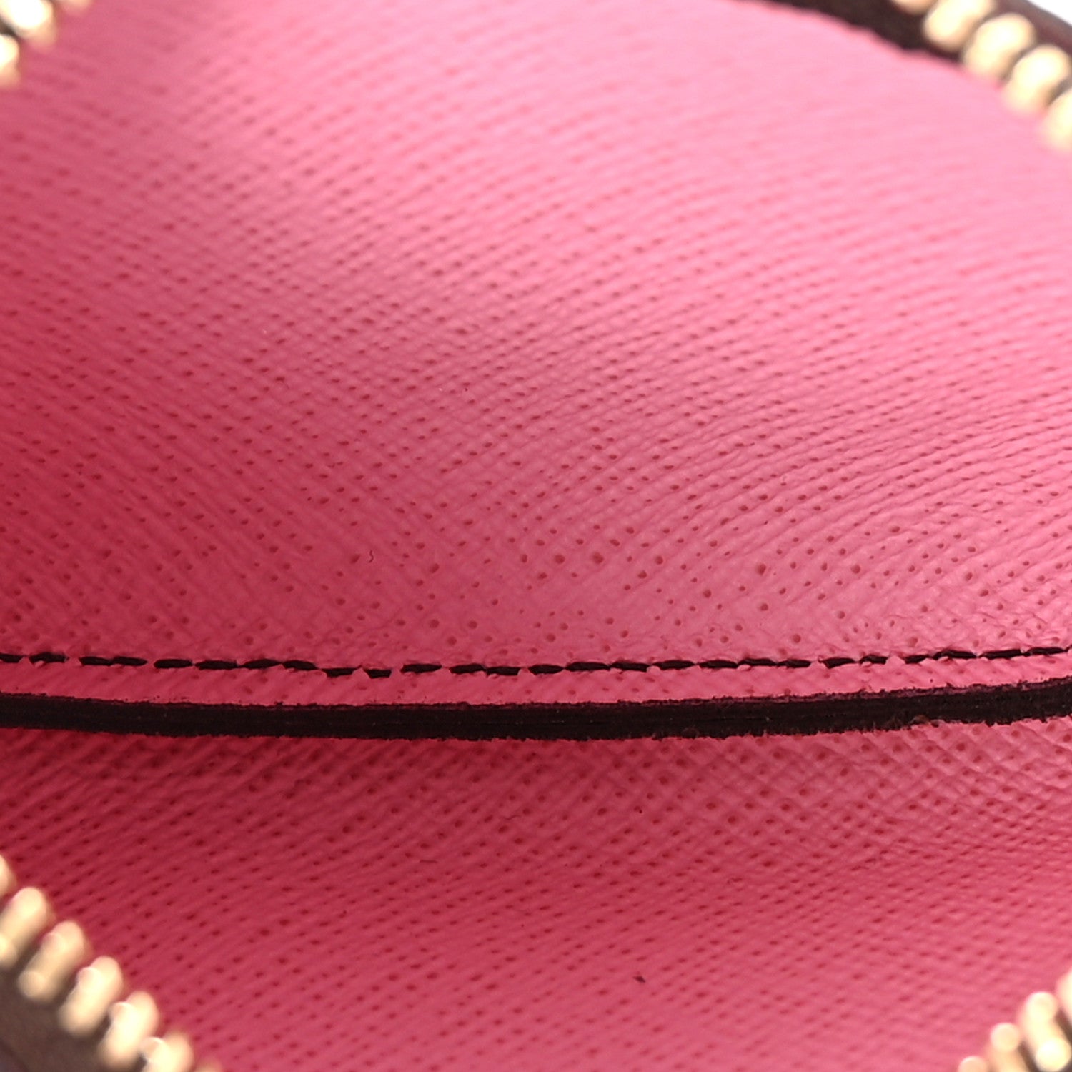 Louis Vuitton Monogram 2022 Christmas Animation Paris Key Pouch Pink 5 of 7