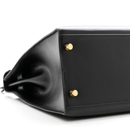 Hermes Box Kelly Sellier 32 Black 9 of 11