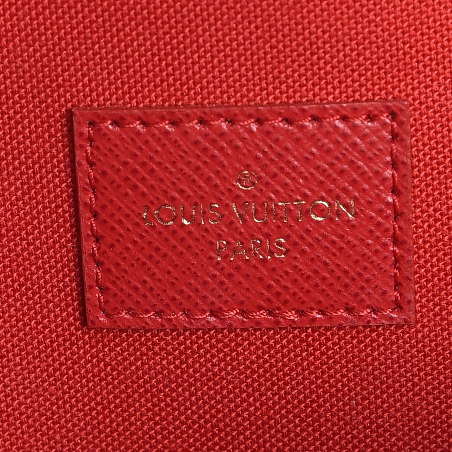 Damier Ebene Pochette Felicie Chain Wallet