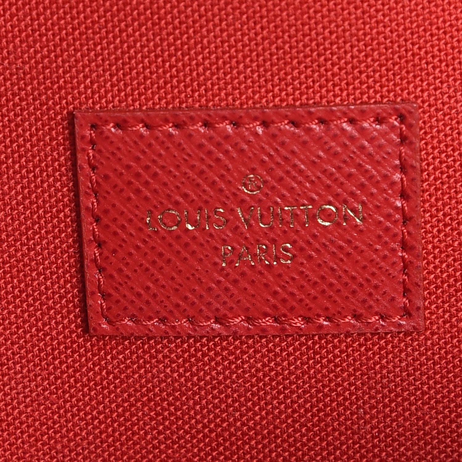 Louis Vuitton Damier Ebene Pochette Felicie Chain Wallet 6 of 8