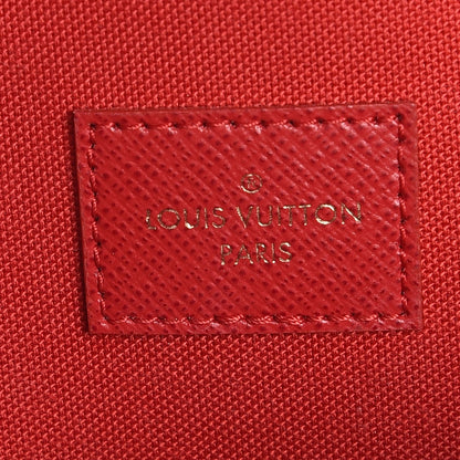 Louis Vuitton Damier Ebene Pochette Felicie Chain Wallet 6 of 8