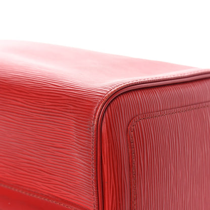 Louis Vuitton Epi Speedy 30 Rouge 14 of 15