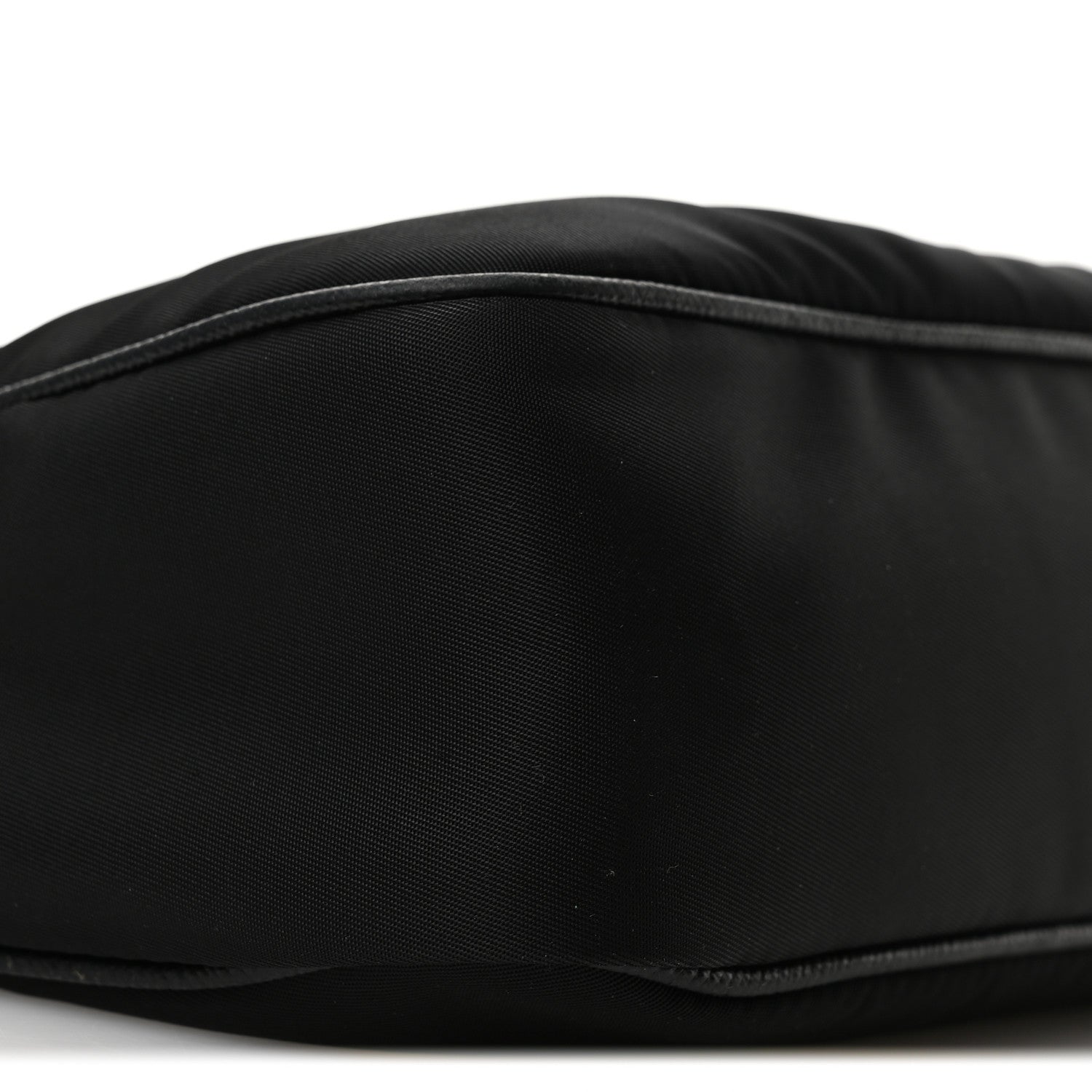 Prada Nylon Re-Edition 2005 Shoulder Bag Black 11 of 12