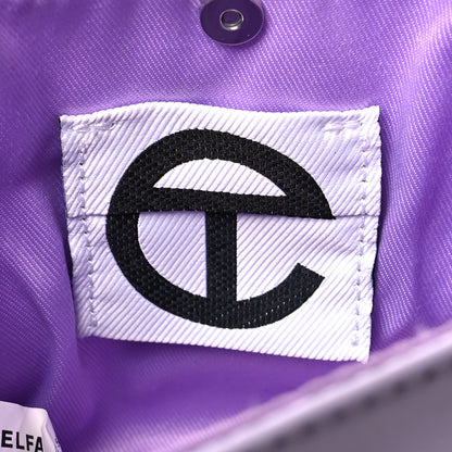 Telfar Vegan Leather Small Shopping Bag Lavender 6 of 9