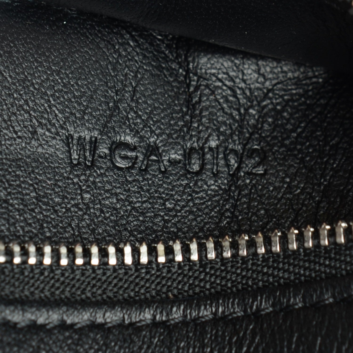 Celine Lambskin Large Vertical Gusset Cabas Black 8 of 8