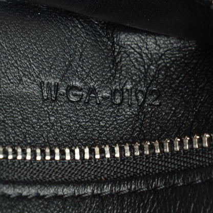 Celine Lambskin Large Vertical Gusset Cabas Black 8 of 8