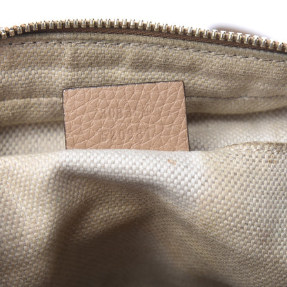 Gucci Pebbled Calfskin Small Soho Disco Bag Rose Beige 7 of 10