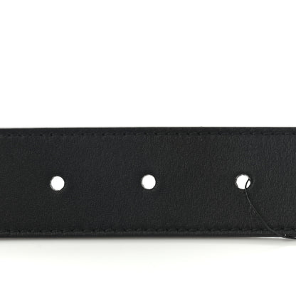 Gucci Calfskin Zumi 30mm Belt 70 28 Black 4 of 7