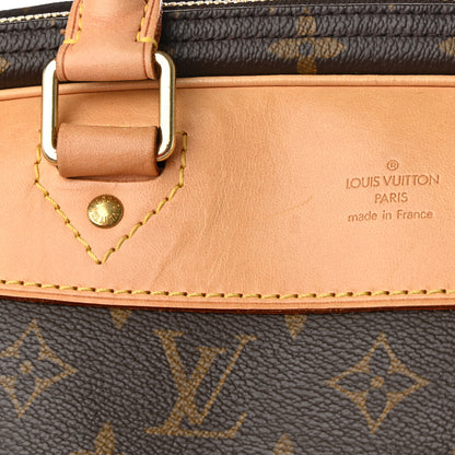 Louis Vuitton Monogram Alize 24 Heures Luggage 13 of 19