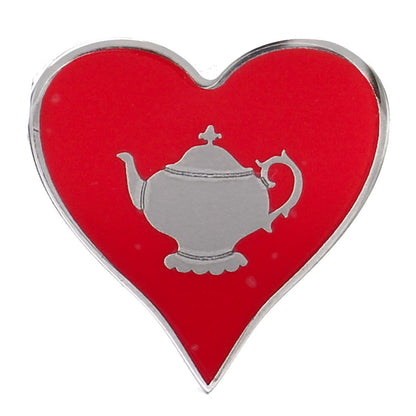 Hermes Palladium Tea Time Twilly Ring Rouge 1 of 3