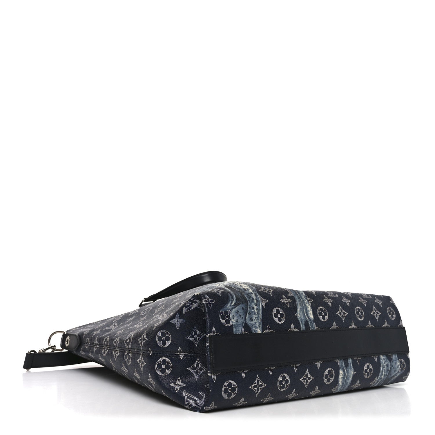 Louis Vuitton Savane Monogram Chapman Atlas Tote Ink 4 of 9