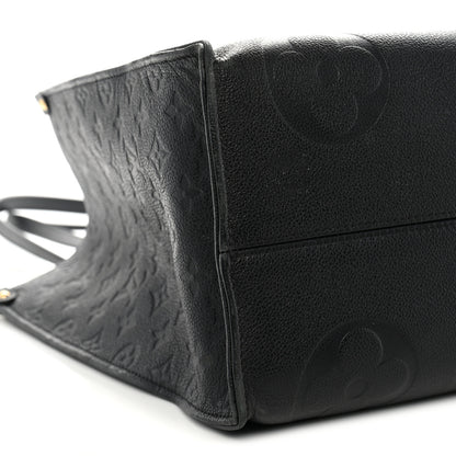 Louis Vuitton Empreinte Monogram Giant Onthego GM Black 7 of 13
