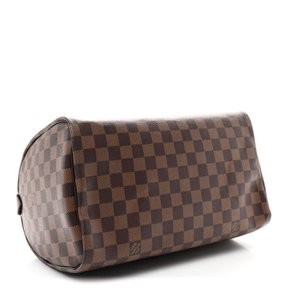 Louis Vuitton Damier Ebene Speedy 30 4 of 10