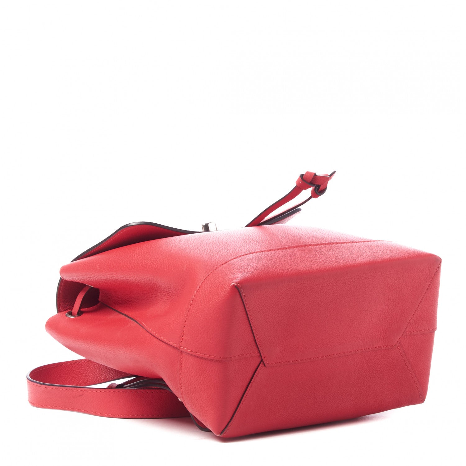 Louis Vuitton Soft Calfskin Lockme Backpack Poppy 4 of 8