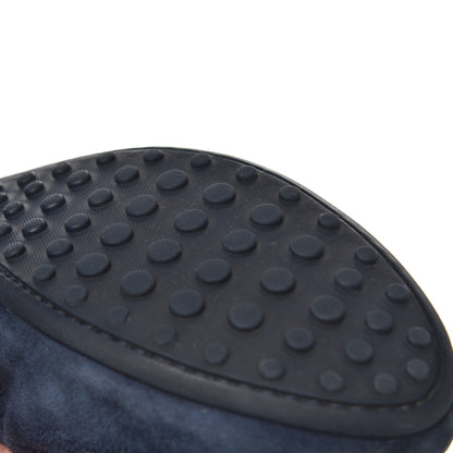 Louis Vuitton Suede S-Lock Ballerina Flats 39 Marine 10 of 17