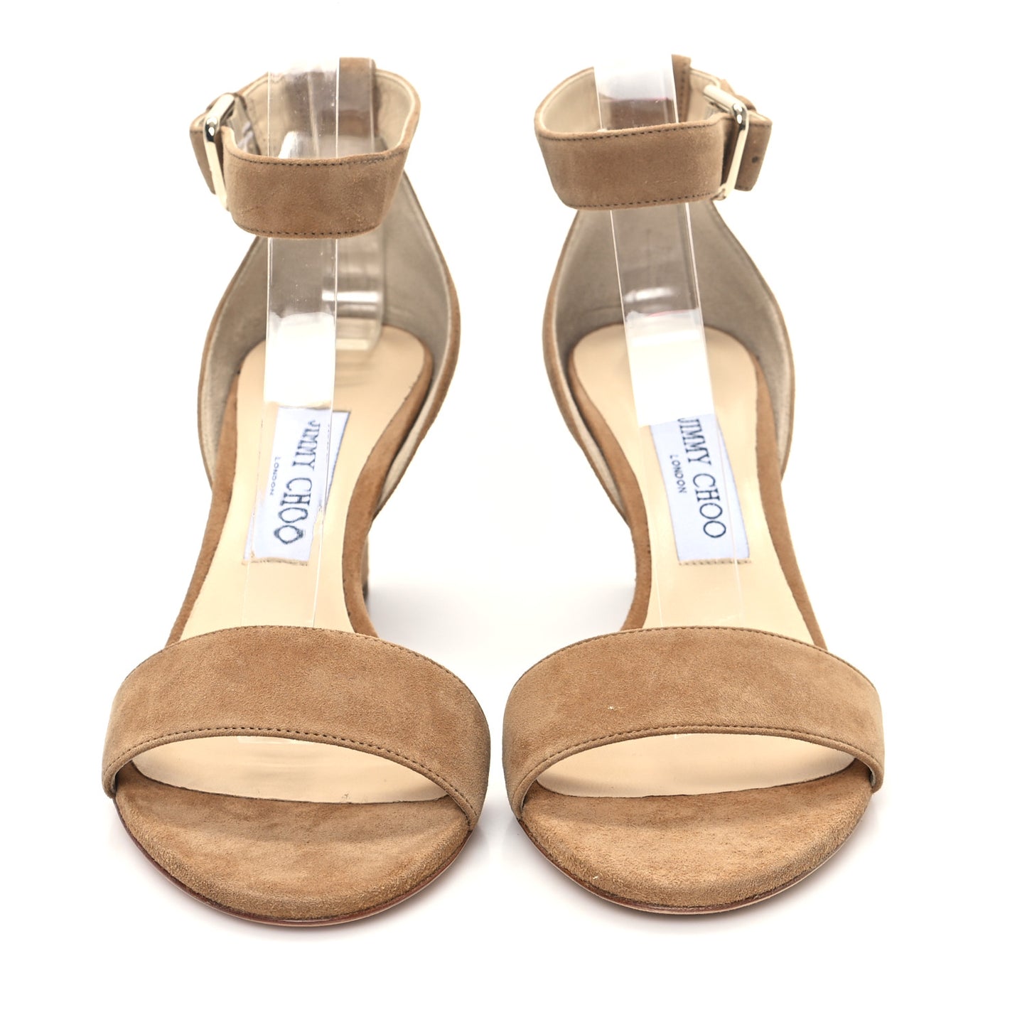 Suede Edina 65 Sandals 37.5 Hazel
