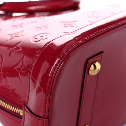 Louis Vuitton Vernis Alma PM Rose Indien 10 of 32