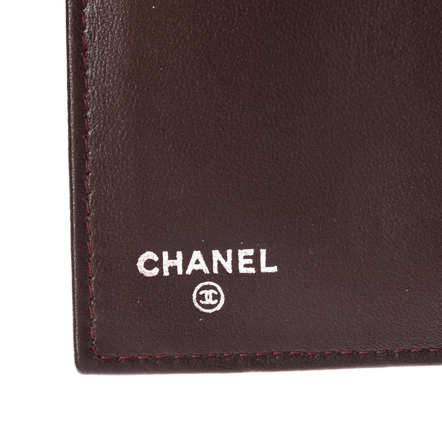 Lambskin Quilted Large Flap Wallet Black