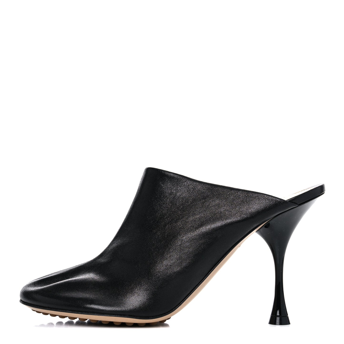 Stretch Nappa Dot Pumps 39 Black