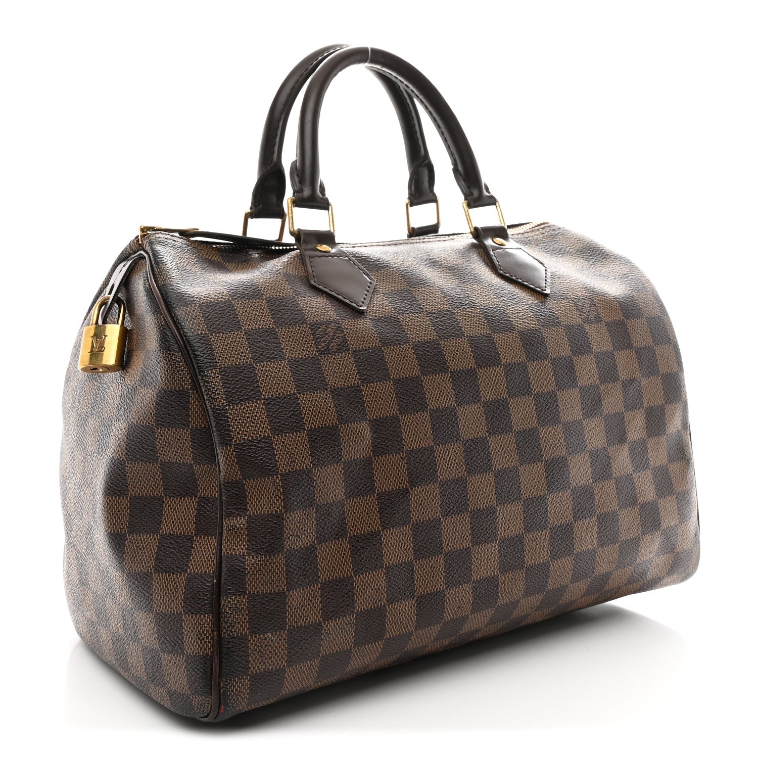 Louis Vuitton Damier Ebene Speedy 30 3 of 12