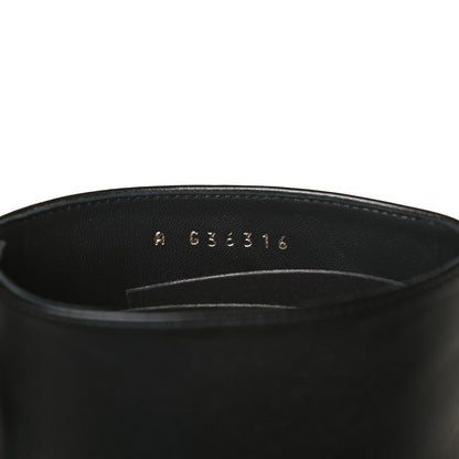 Chanel Lambskin Patent Calfskin Ankle Boots 40 Black 12 of 13