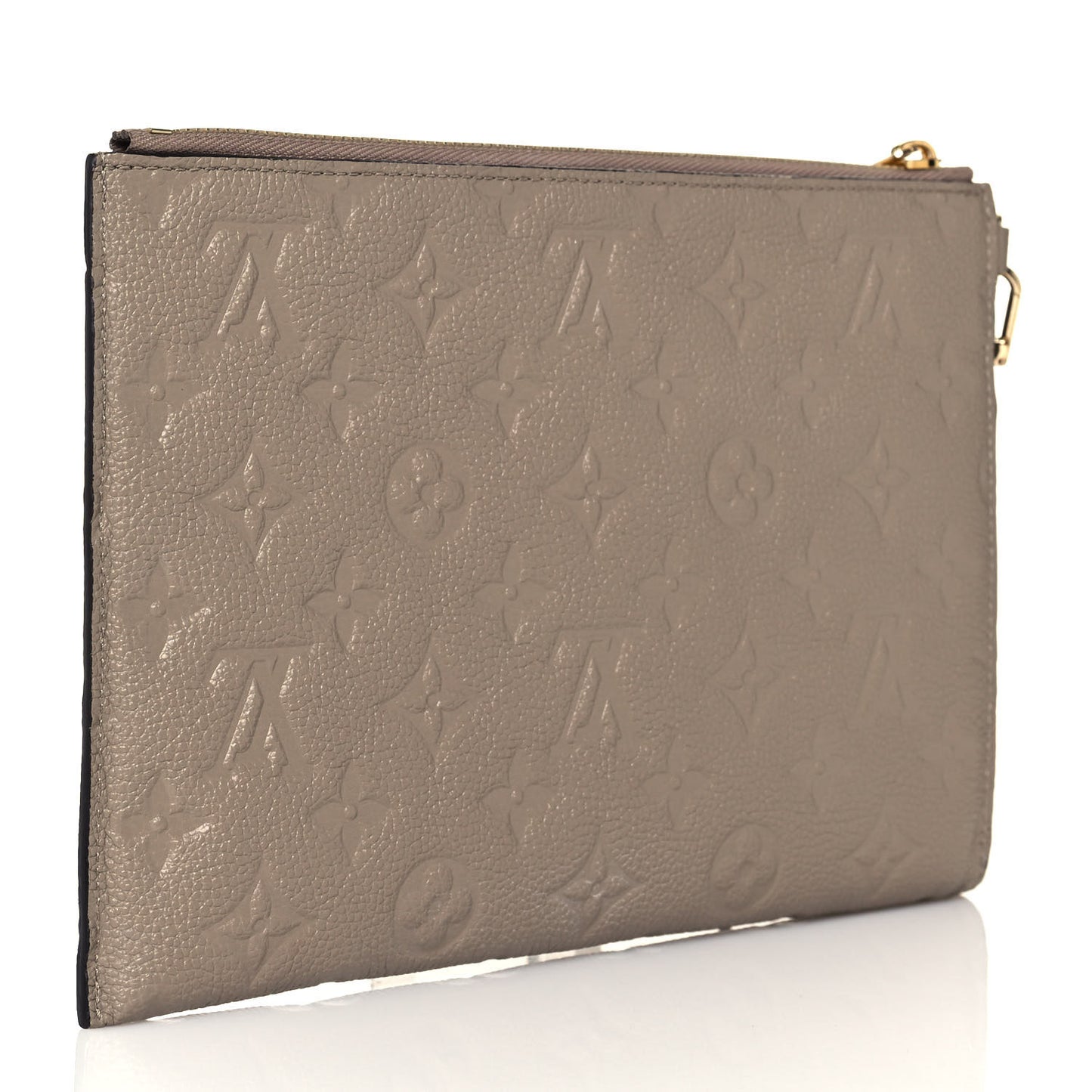 Empreinte Pochette Melanie MM Tourterelle
